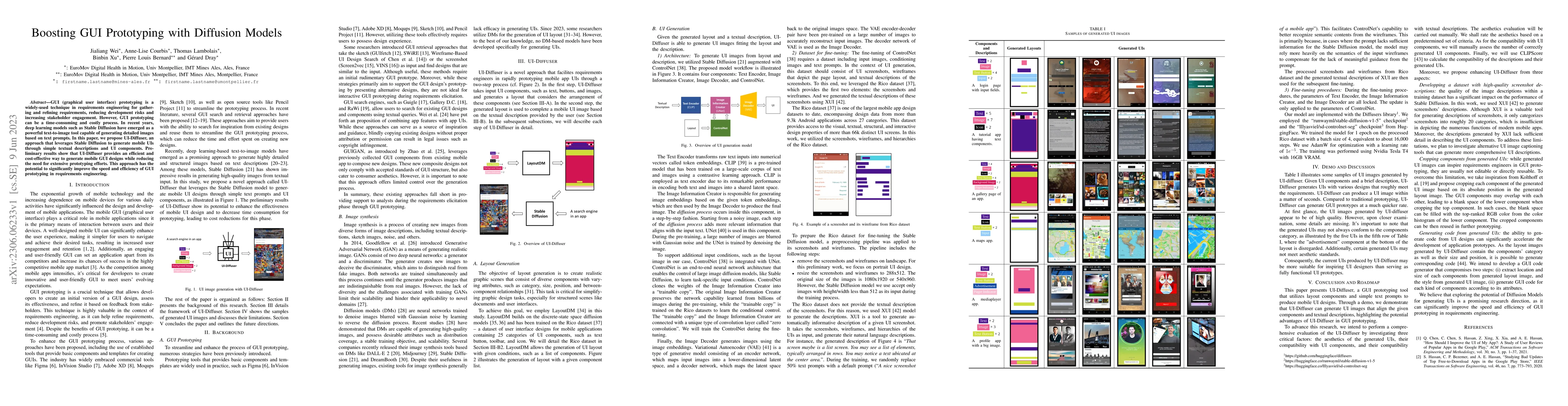 Thumbnail for Boosting GUI Prototyping with Diffusion Models