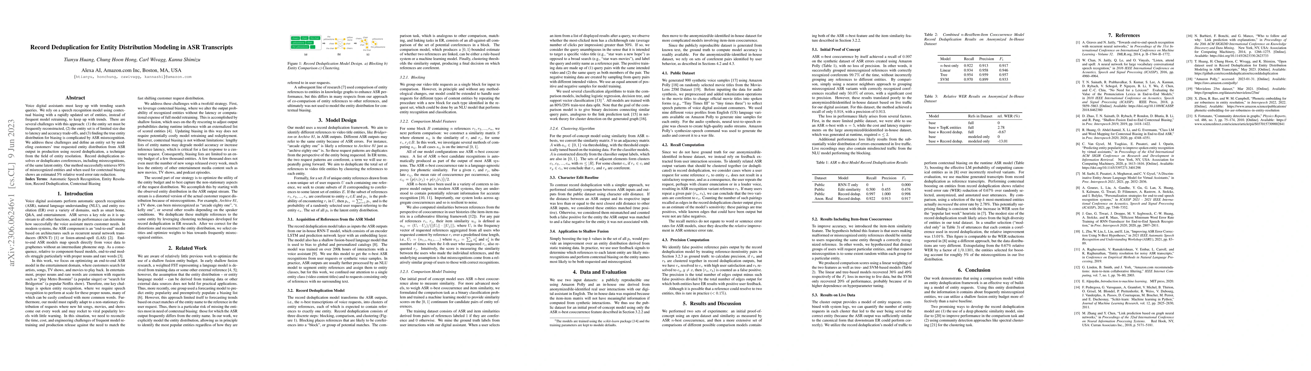 Thumbnail for Record Deduplication for Entity Distribution Modeling in ASR Transcripts