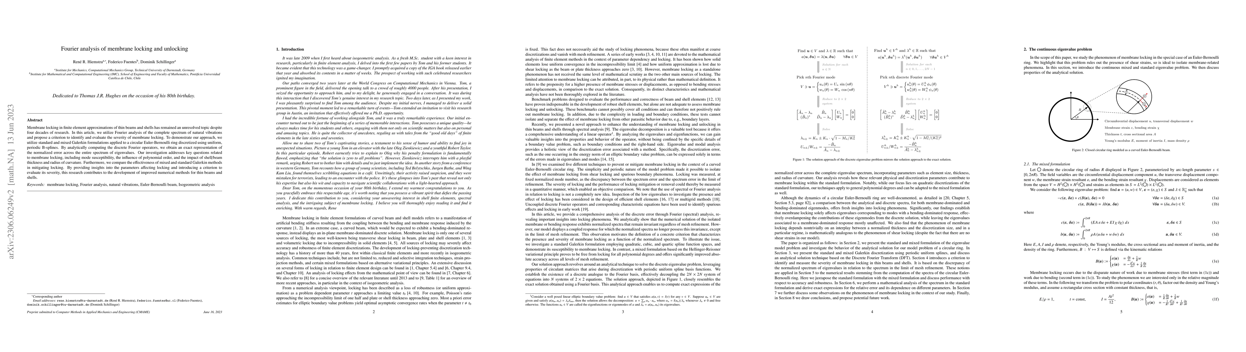 Thumbnail for Fourier analysis of membrane locking and unlocking