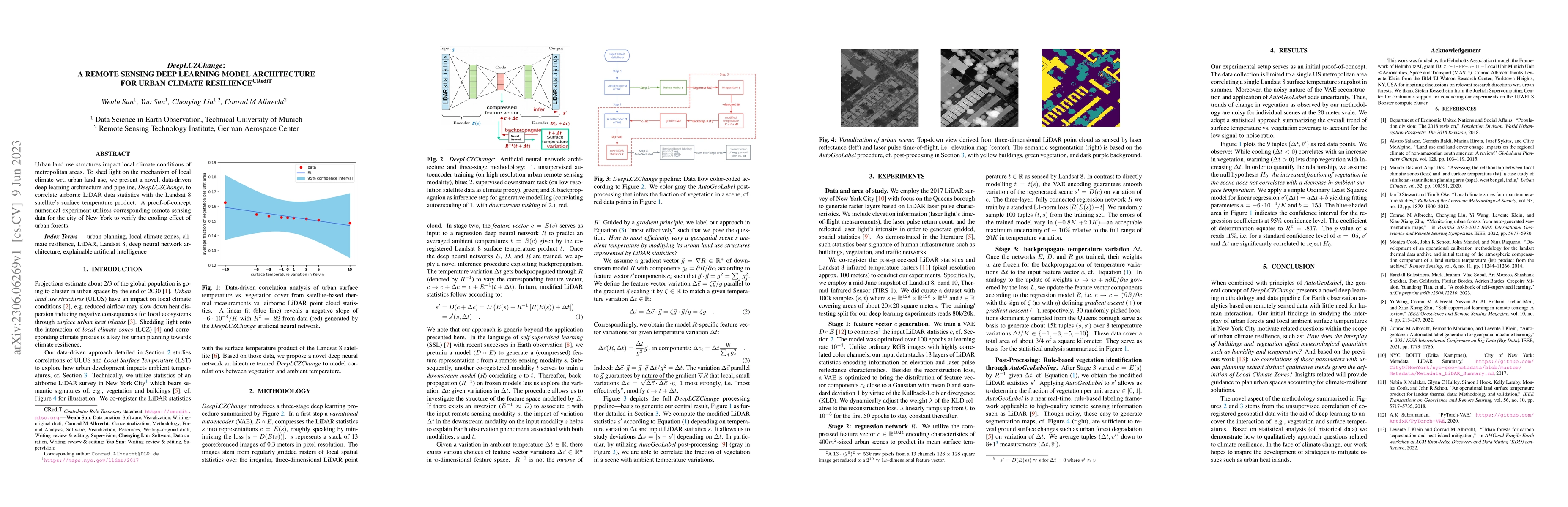 Thumbnail for DeepLCZChange: A Remote Sensing Deep Learning Model Architecture for
  Urban Climate Resilience