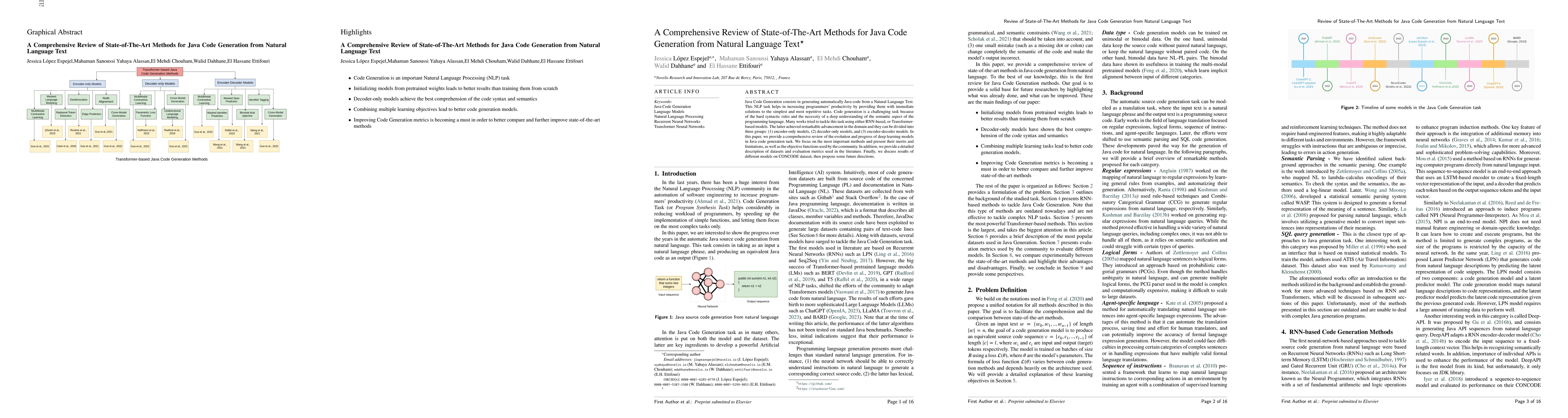 Thumbnail for A Comprehensive Review of State-of-The-Art Methods for Java Code
  Generation from Natural Language Text