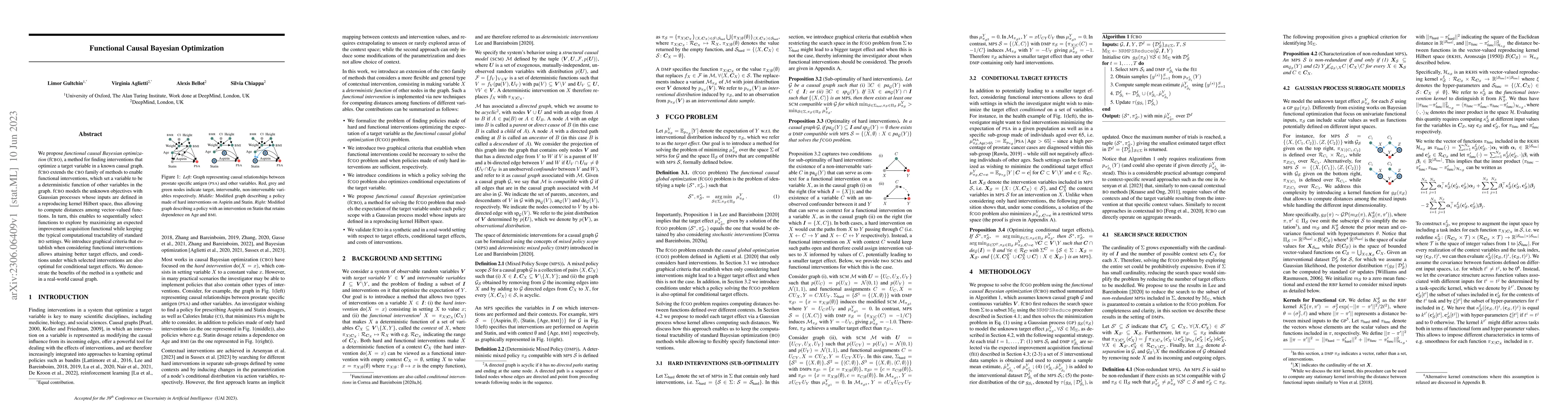 Thumbnail for Functional Causal Bayesian Optimization