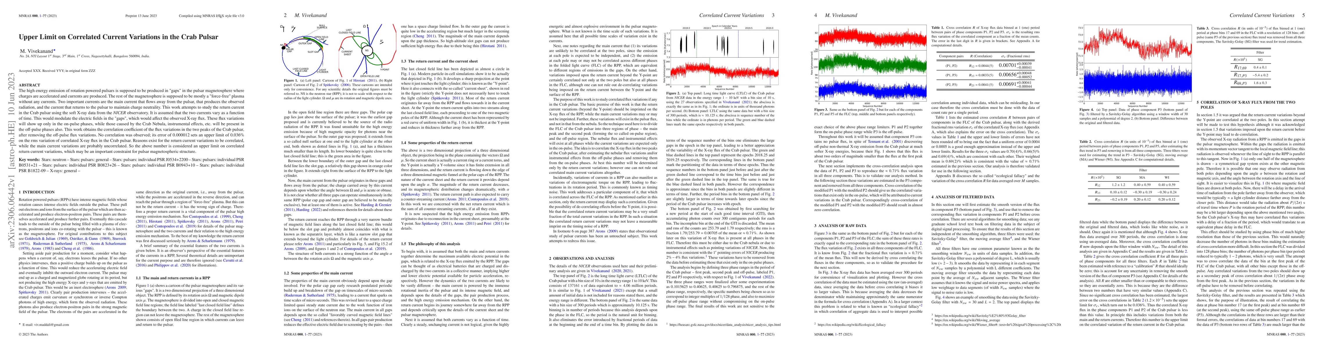 Thumbnail for Upper Limit on Correlated Current Variations in the Crab Pulsar