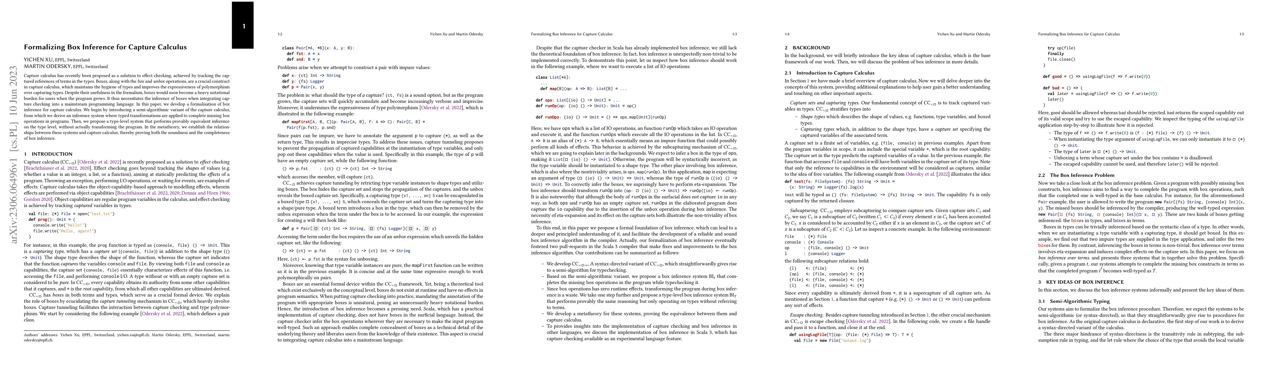 Thumbnail for Formalizing Box Inference for Capture Calculus