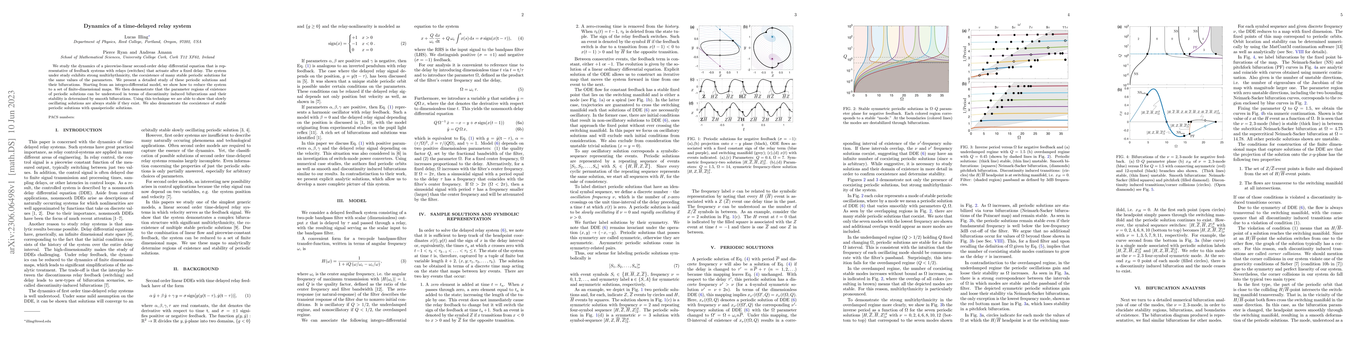 Thumbnail for Dynamics of a time-delayed relay system