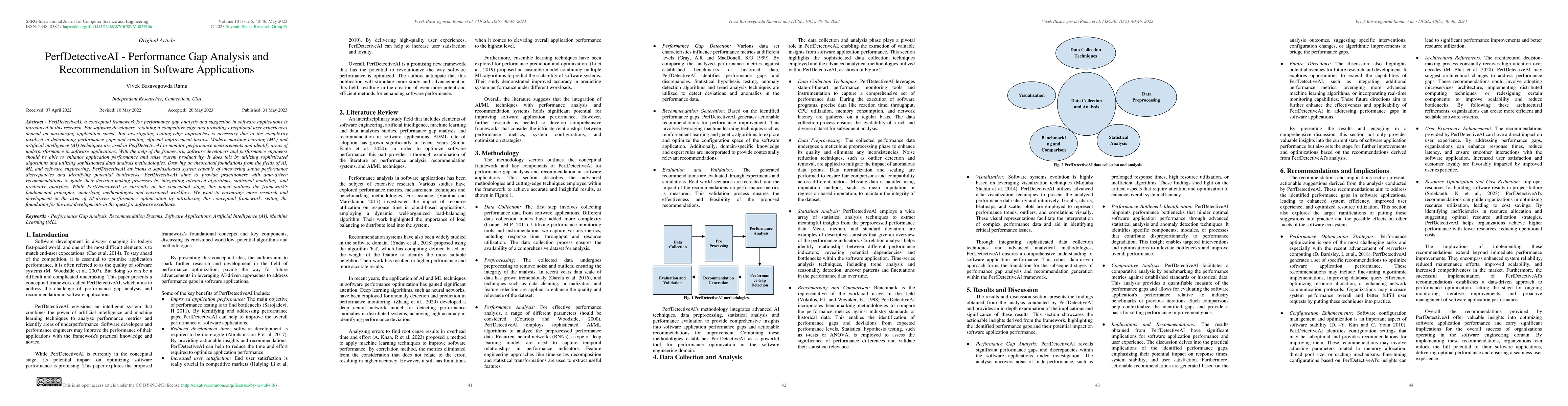 Thumbnail for PerfDetectiveAI -- Performance Gap Analysis and Recommendation in
  Software Applications