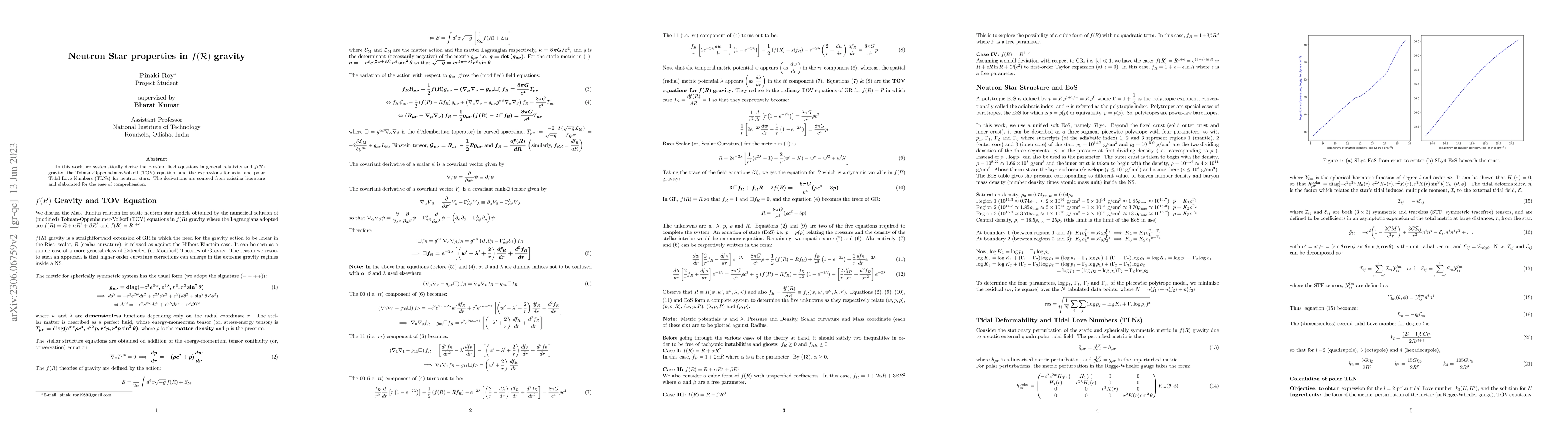 Thumbnail for Neutron Star properties in $f(\mathcal{R})$ gravity