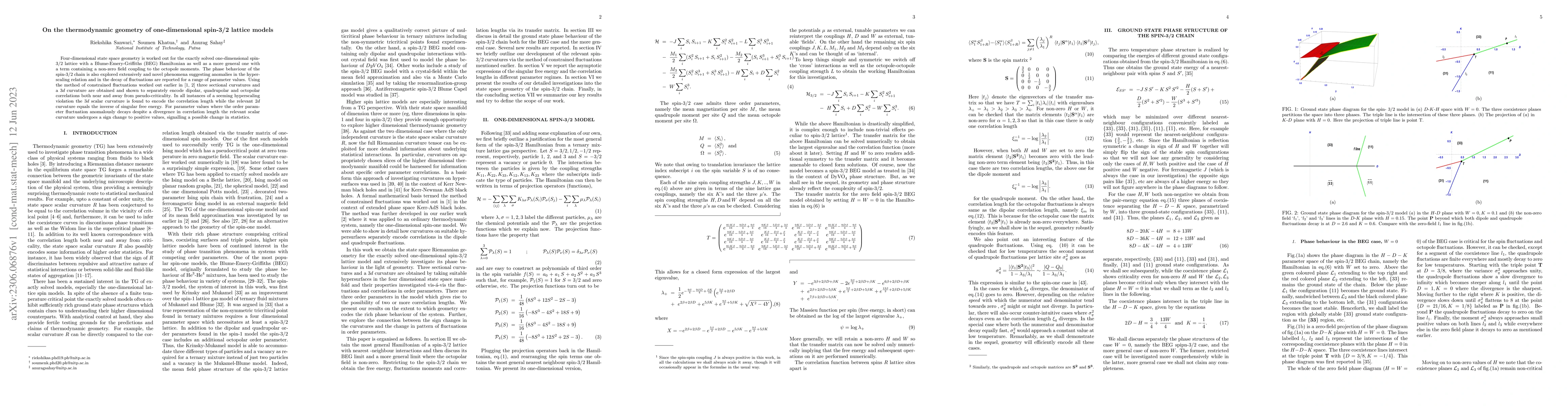 Thumbnail for On the thermodynamic geometry of one-dimensional spin-3/2 lattice models