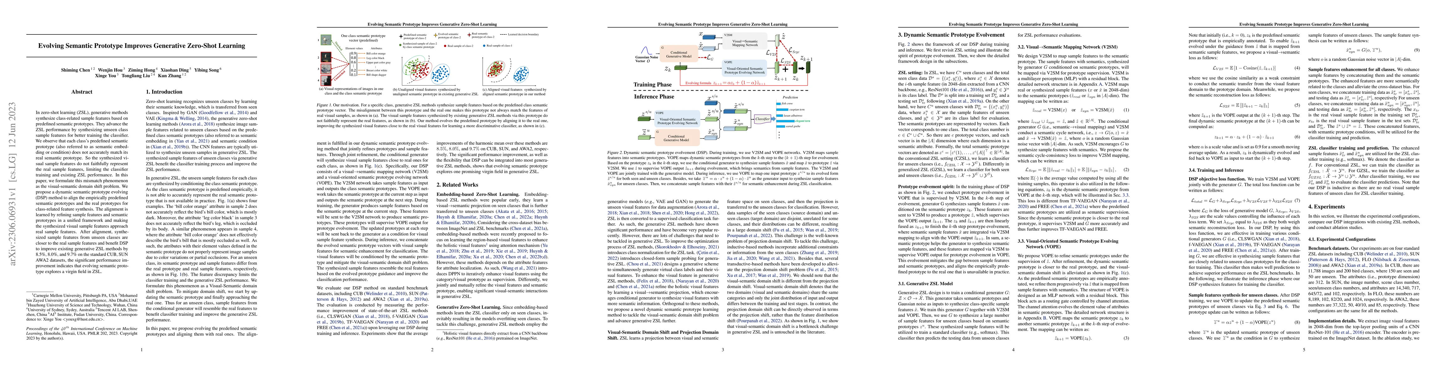 Thumbnail for Evolving Semantic Prototype Improves Generative Zero-Shot Learning