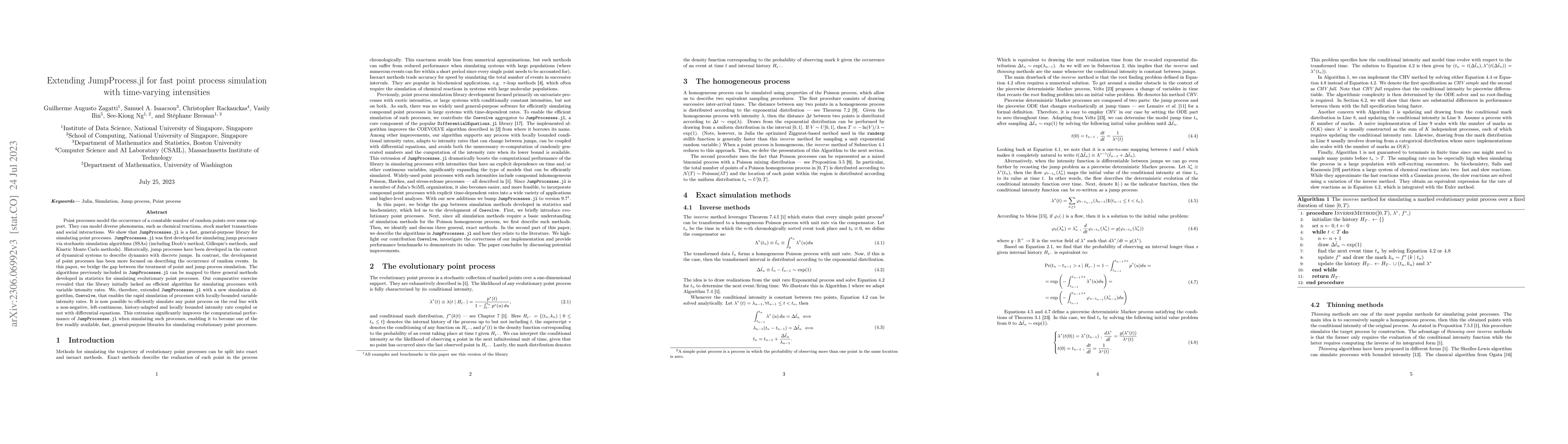 Thumbnail for Extending JumpProcess.jl for fast point process simulation with
  time-varying intensities