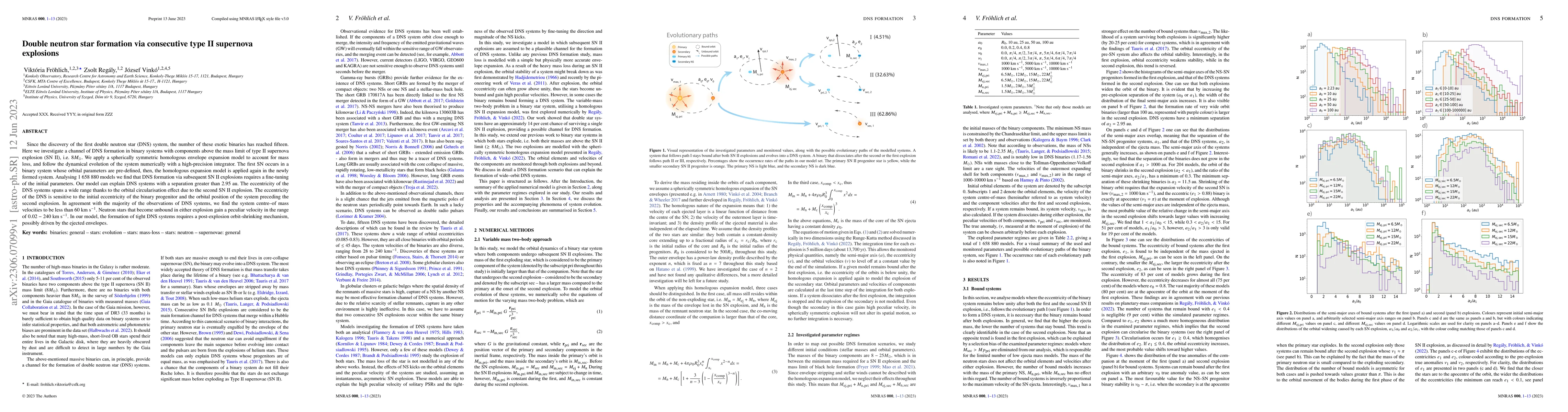 Thumbnail for Double neutron star formation via consecutive type II supernova
  explosions