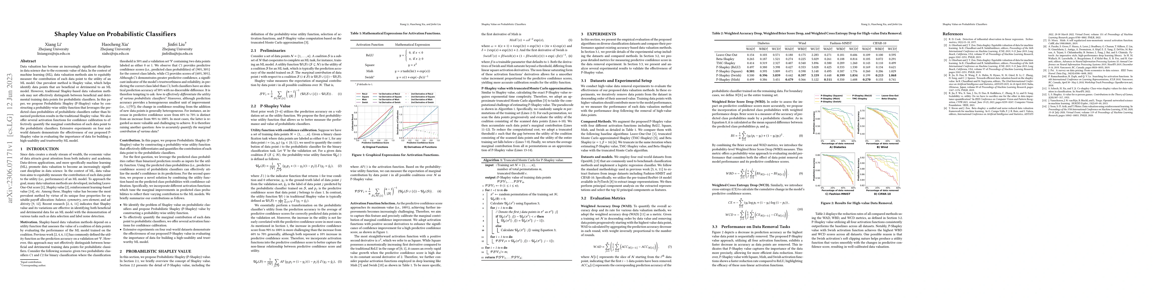 Thumbnail for Shapley Value on Probabilistic Classifiers