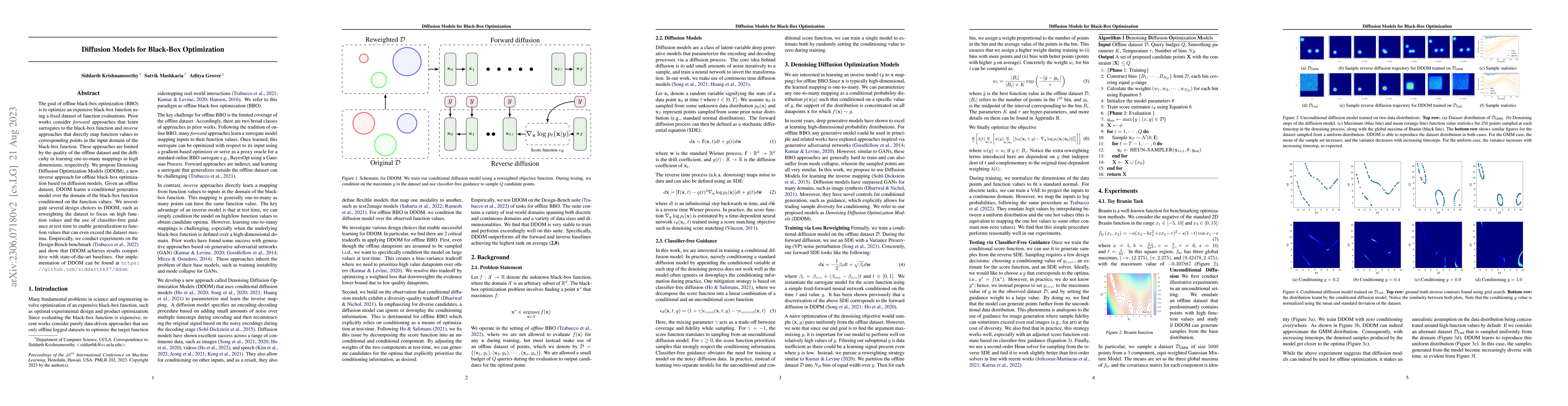 Thumbnail for Diffusion Models for Black-Box Optimization