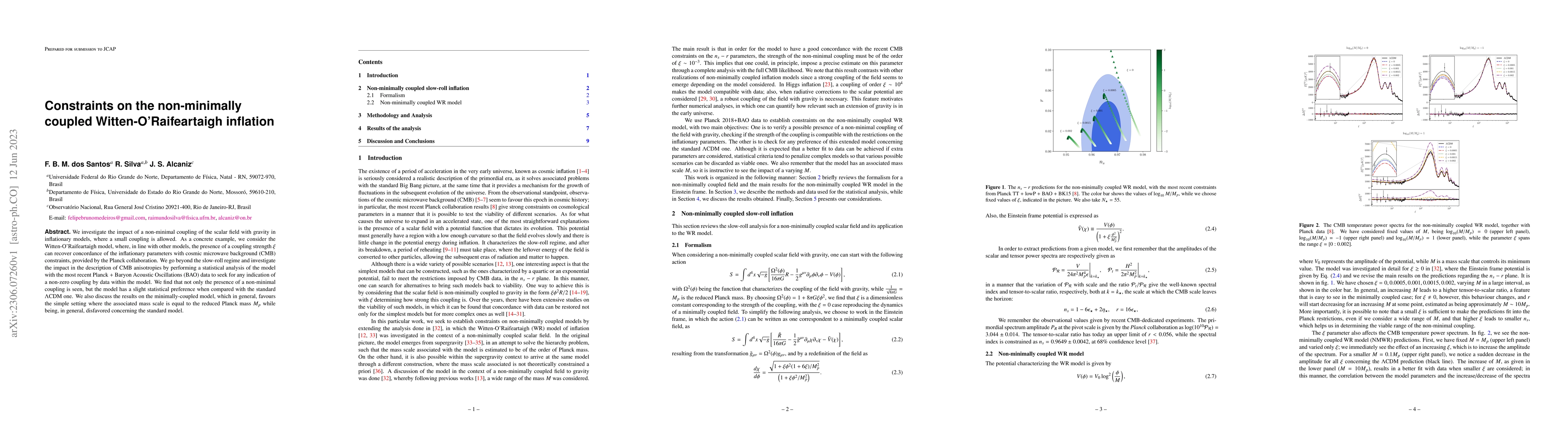 Thumbnail for Constraints on the non-minimally coupled Witten-O'Raifeartaigh inflation