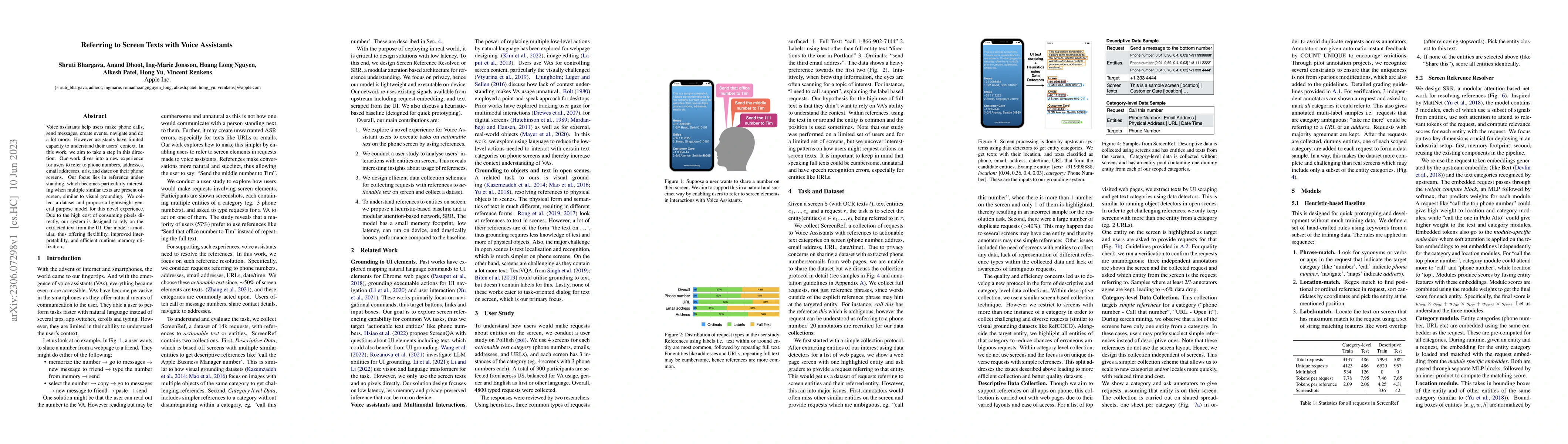 Thumbnail for Referring to Screen Texts with Voice Assistants