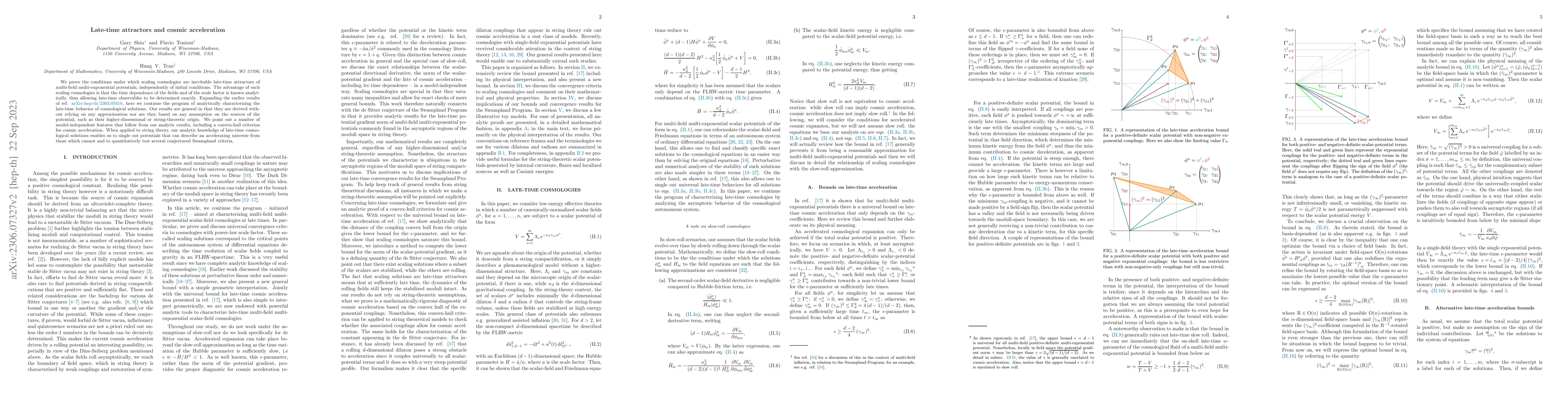 Thumbnail for Late-time attractors and cosmic acceleration