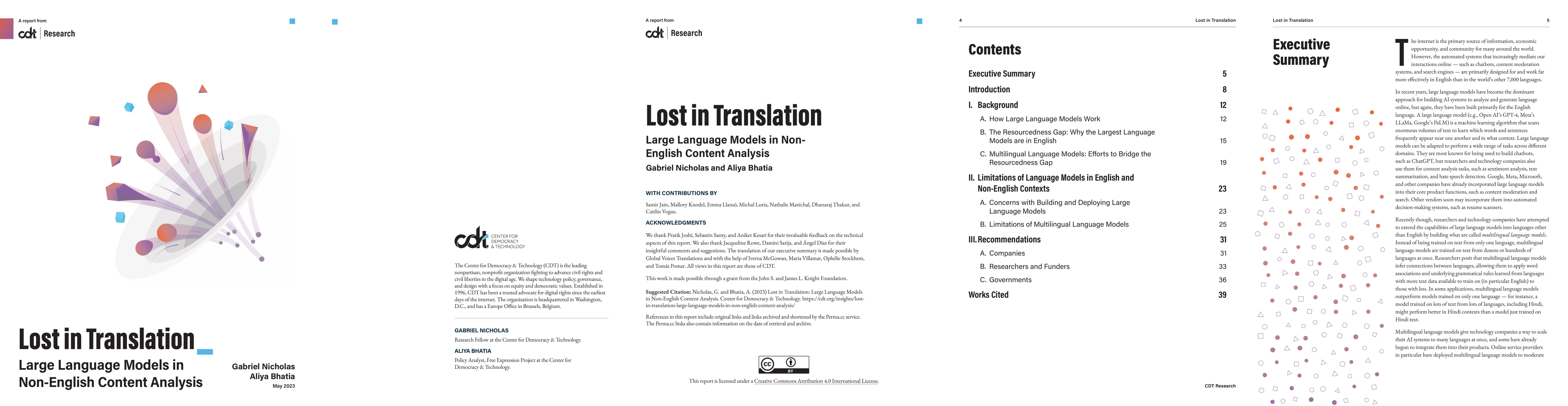 Thumbnail for Lost in Translation: Large Language Models in Non-English Content
  Analysis