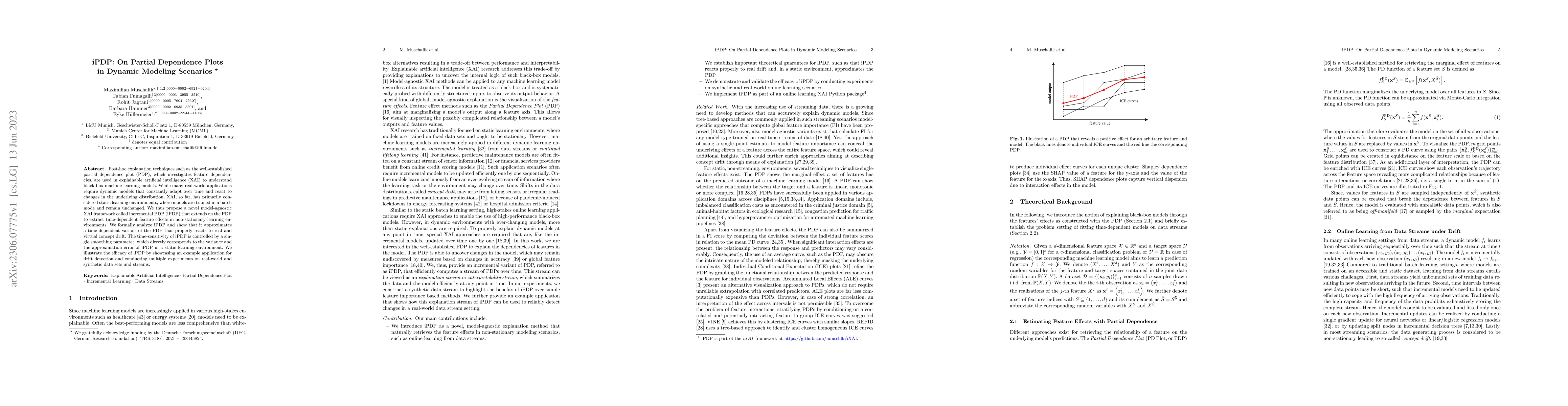 Thumbnail for iPDP: On Partial Dependence Plots in Dynamic Modeling Scenarios