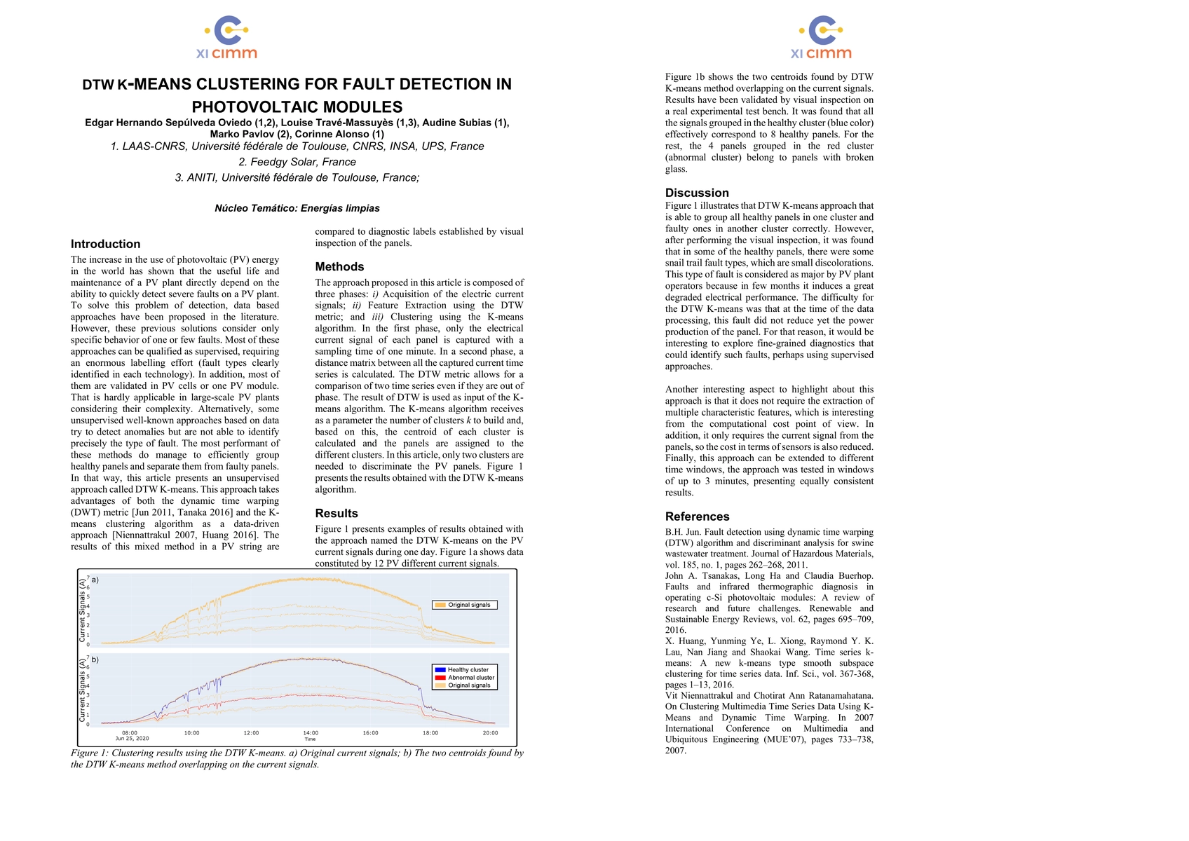 Thumbnail for DTW k-means clustering for fault detection in photovoltaic modules