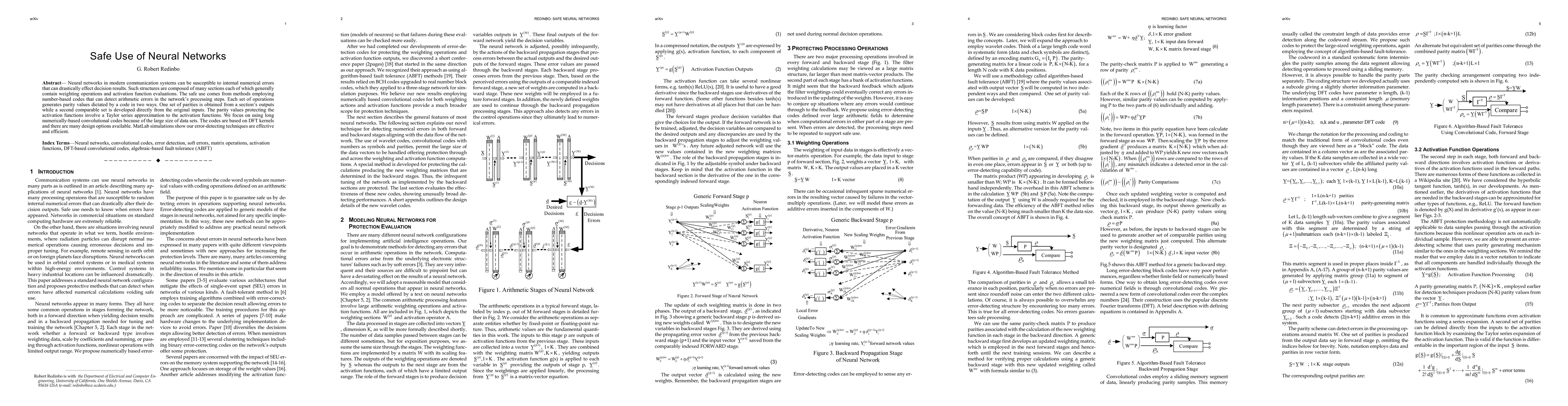 Thumbnail for Safe Use of Neural Networks