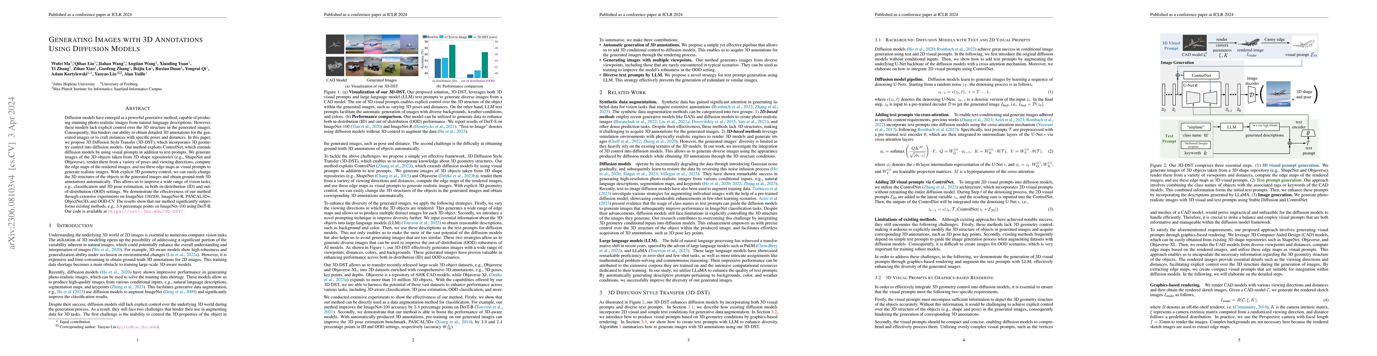 Thumbnail for Generating Images with 3D Annotations Using Diffusion Models