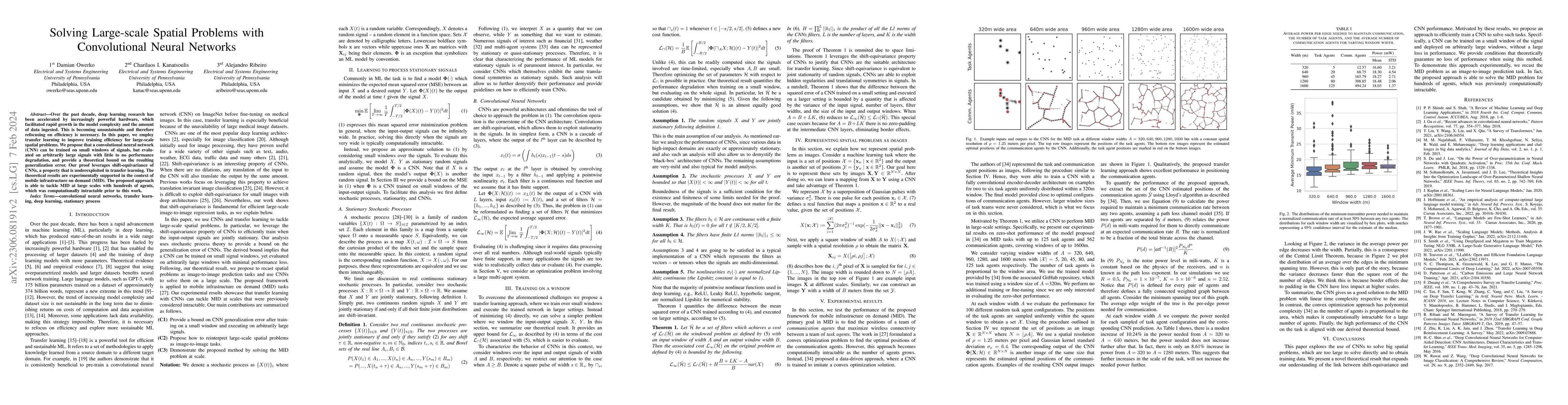 Thumbnail for Solving Large-scale Spatial Problems with Convolutional Neural Networks