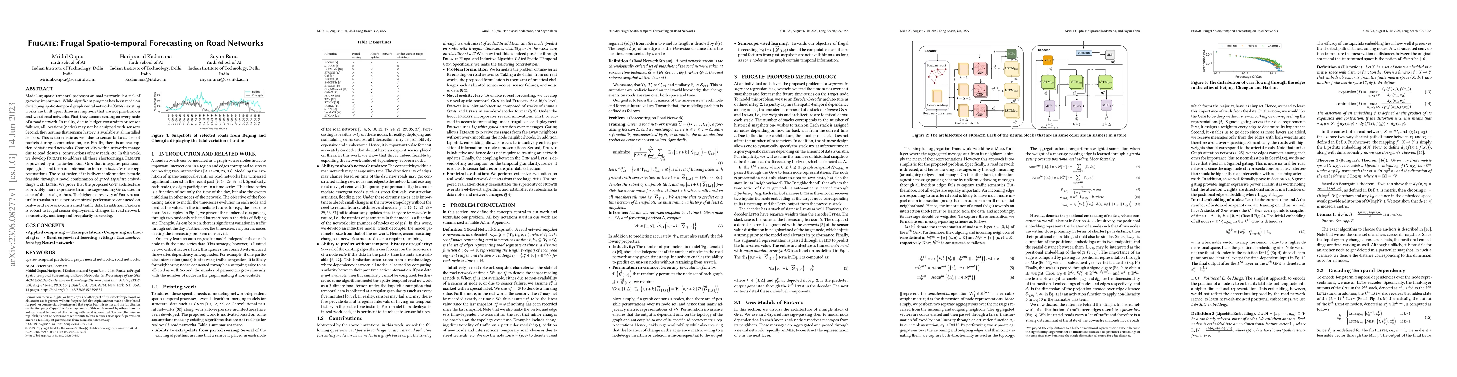 Thumbnail for FRIGATE: Frugal Spatio-temporal Forecasting on Road Networks