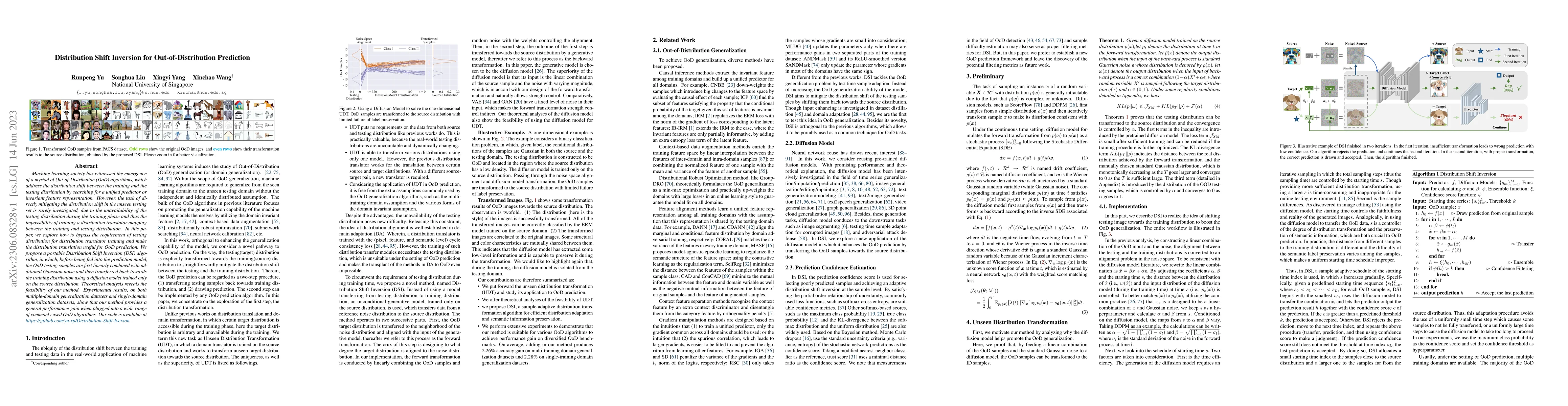 Thumbnail for Distribution Shift Inversion for Out-of-Distribution Prediction