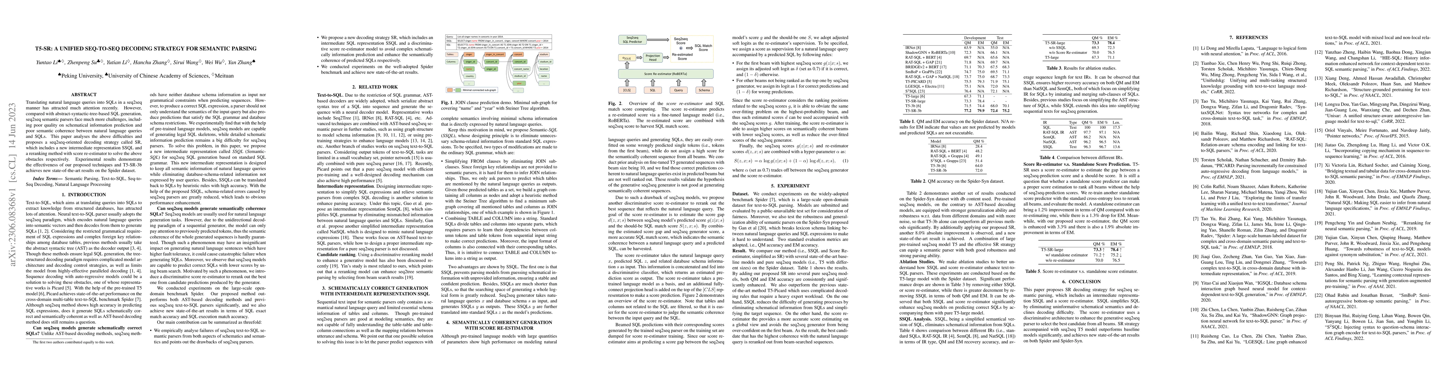 Thumbnail for T5-SR: A Unified Seq-to-Seq Decoding Strategy for Semantic Parsing
