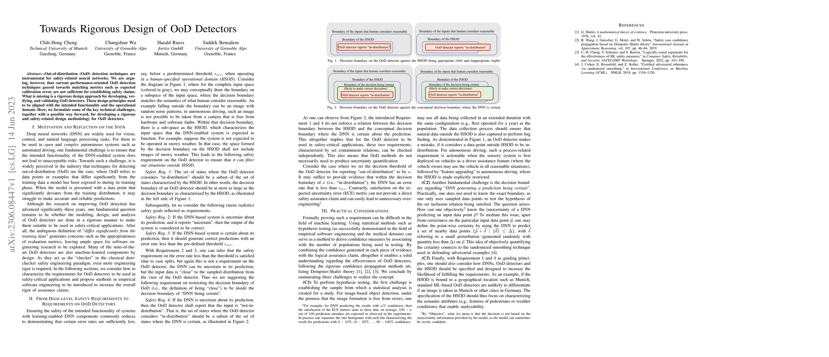 Thumbnail for Towards Rigorous Design of OoD Detectors