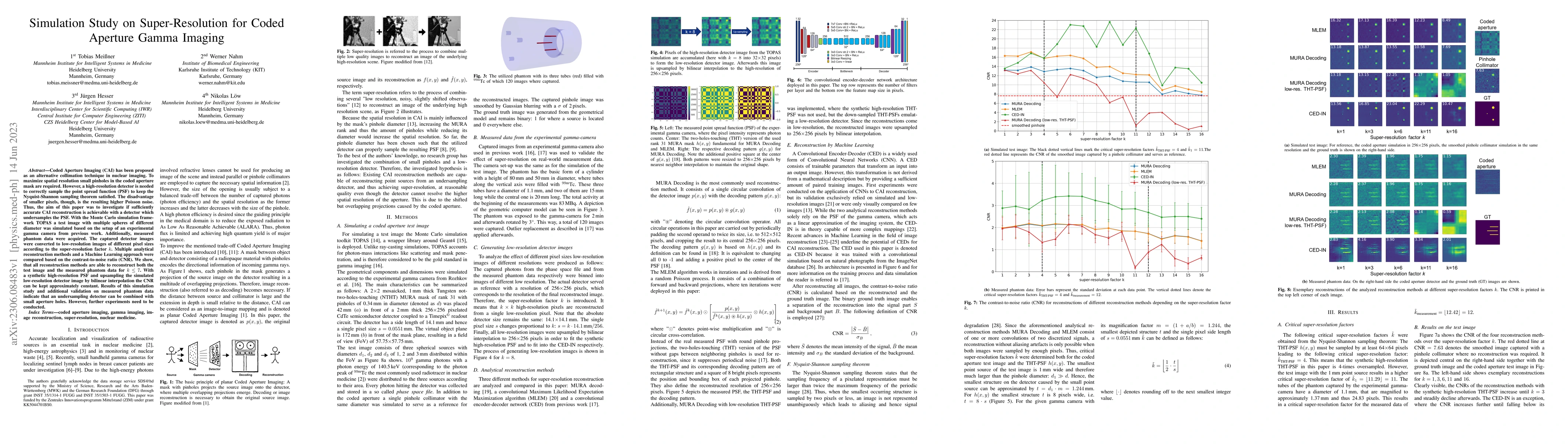 Thumbnail for Simulation Study on Super-Resolution for Coded Aperture Gamma Imaging