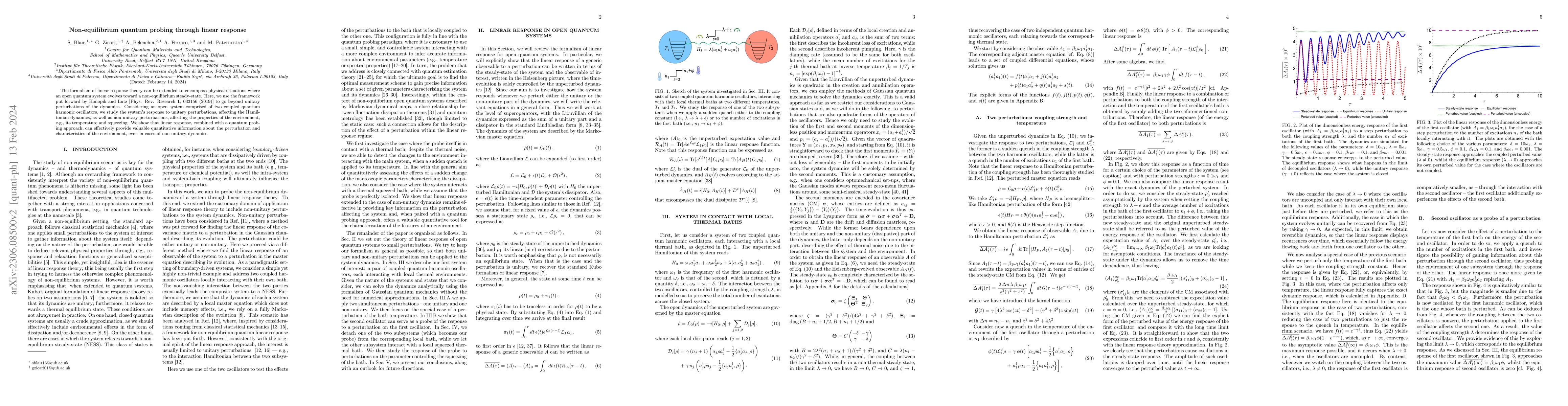 Thumbnail for Non-equilibrium quantum probing through linear response
