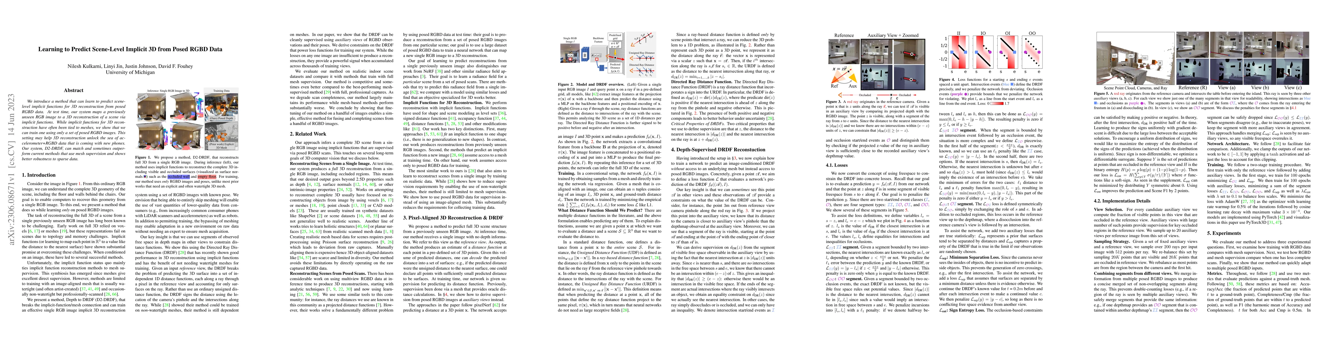 Thumbnail for Learning to Predict Scene-Level Implicit 3D from Posed RGBD Data