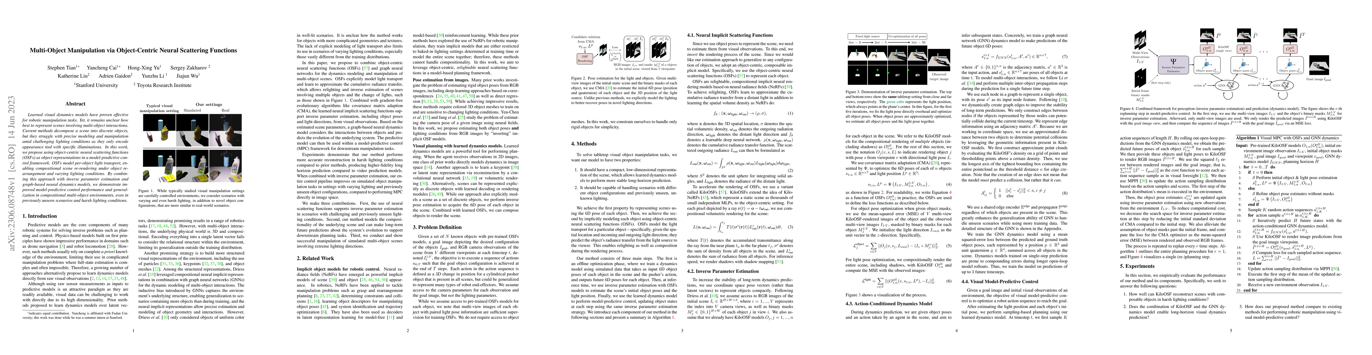 Thumbnail for Multi-Object Manipulation via Object-Centric Neural Scattering Functions