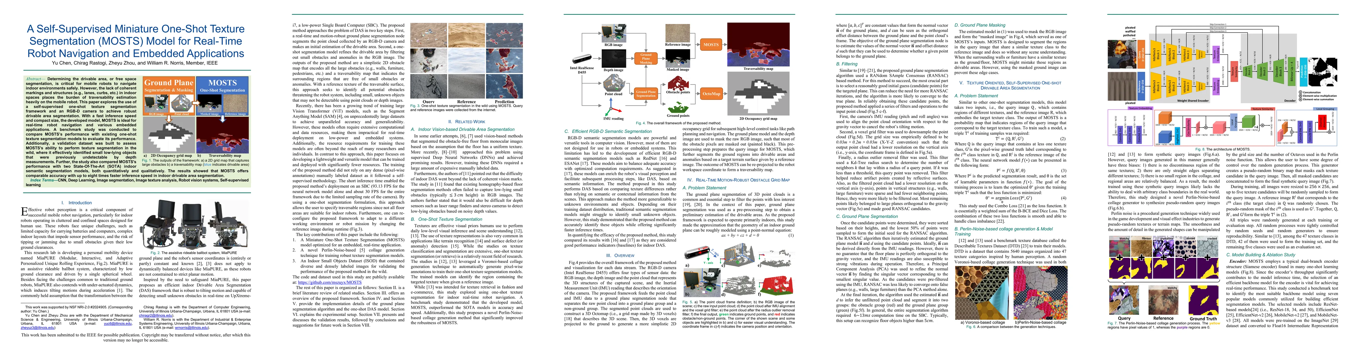 Thumbnail for A Self-Supervised Miniature One-Shot Texture Segmentation (MOSTS) Model
  for Real-Time Robot Navigation and Embedded Applications