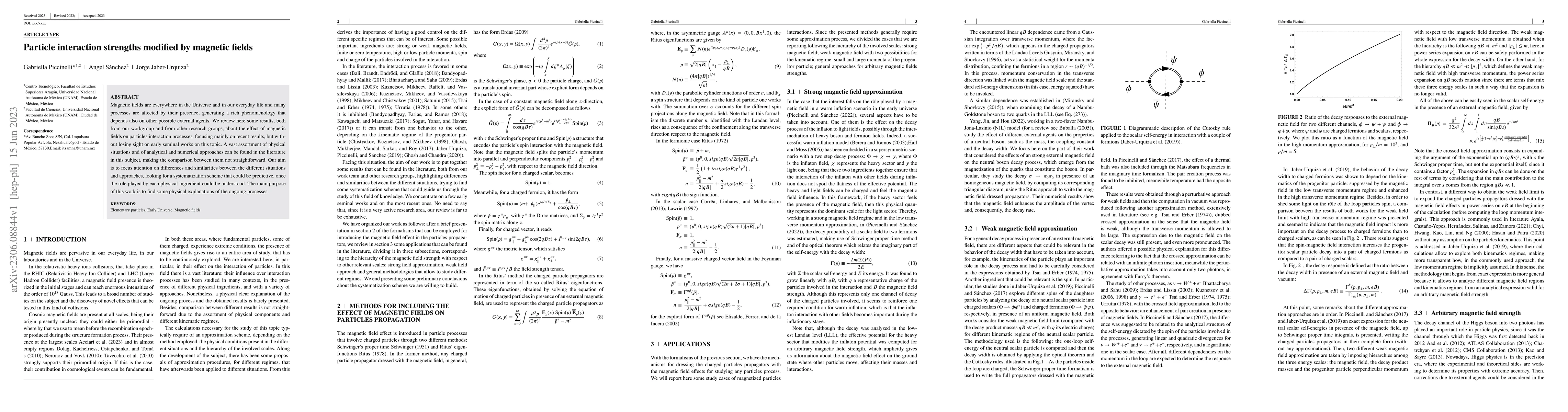 Thumbnail for Particle interaction strengths modified by magnetic fields