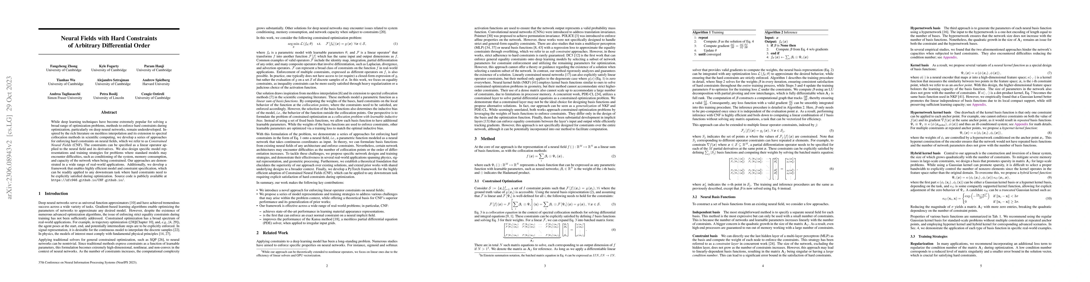 Thumbnail for Neural Fields with Hard Constraints of Arbitrary Differential Order