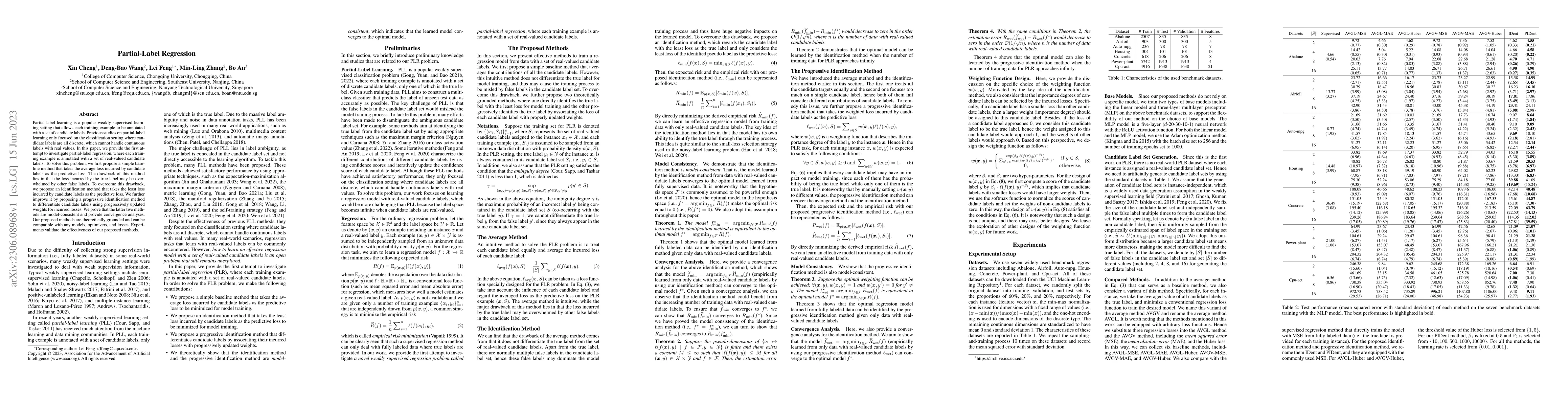 Thumbnail for Partial-Label Regression