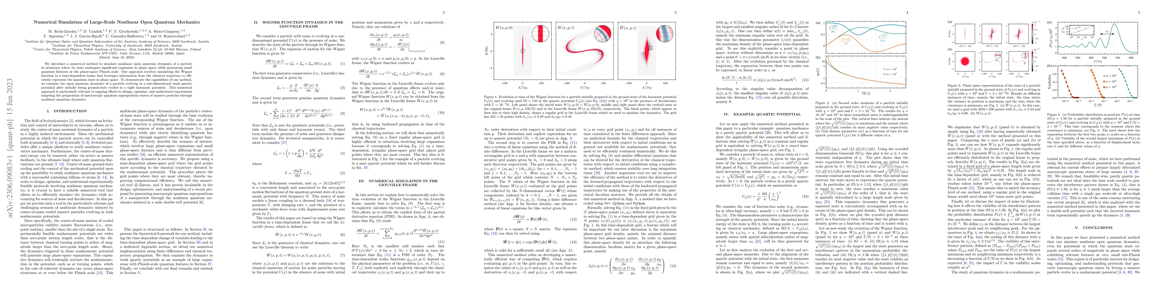Thumbnail for Numerical Simulation of Large-Scale Nonlinear Open Quantum Mechanics
