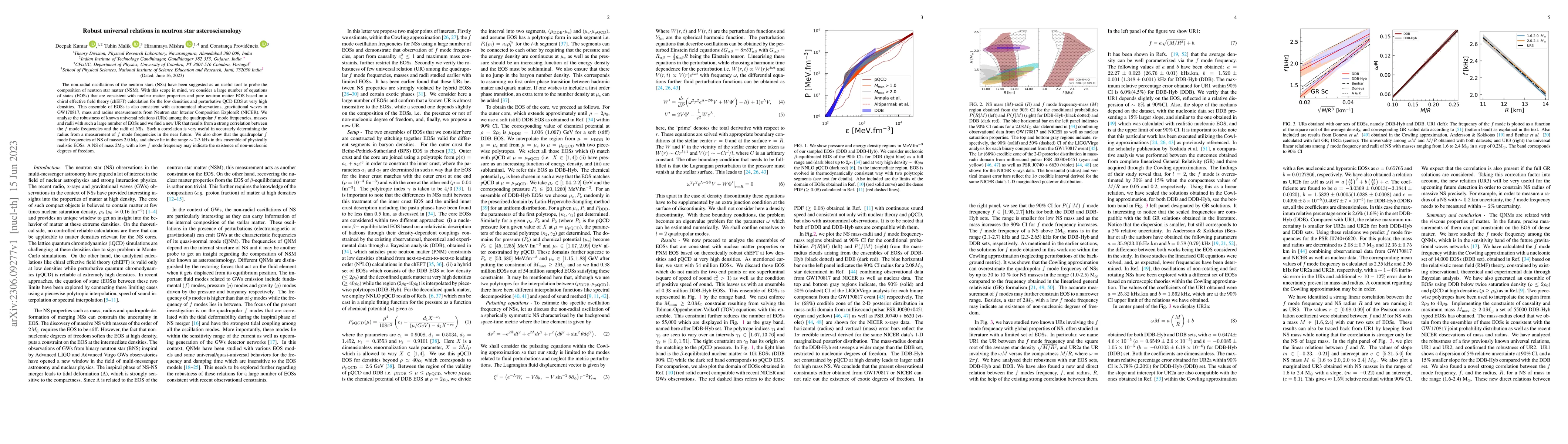 Thumbnail for Robust universal relations in neutron star asteroseismology