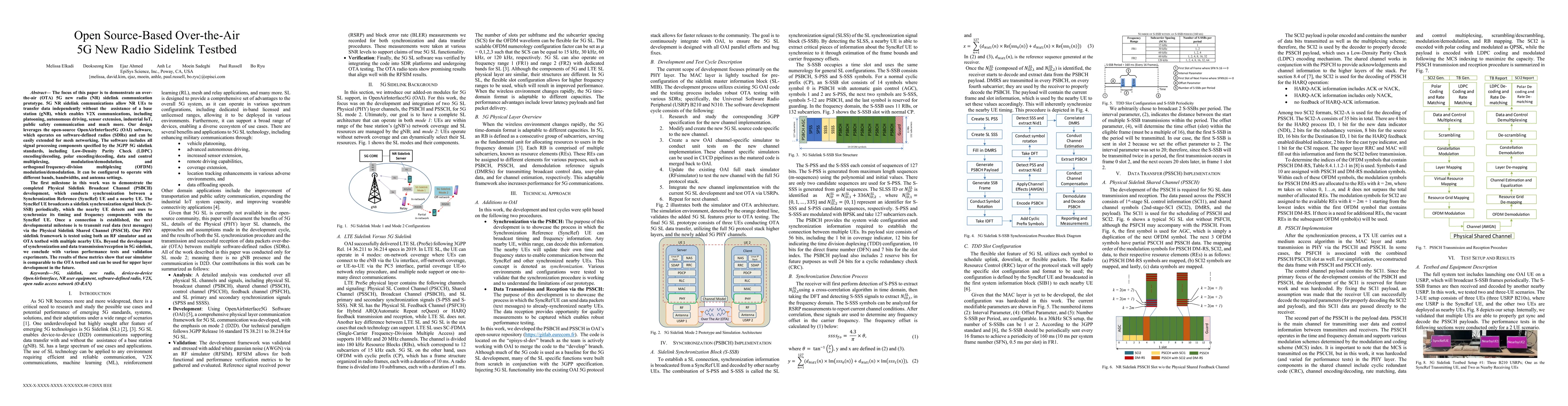 Thumbnail for Open Source-based Over-The-Air 5G New Radio Sidelink Testbed