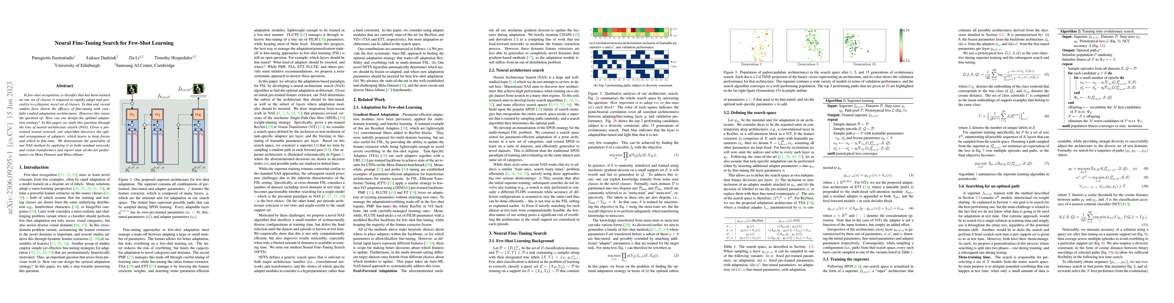 Thumbnail for Neural Fine-Tuning Search for Few-Shot Learning