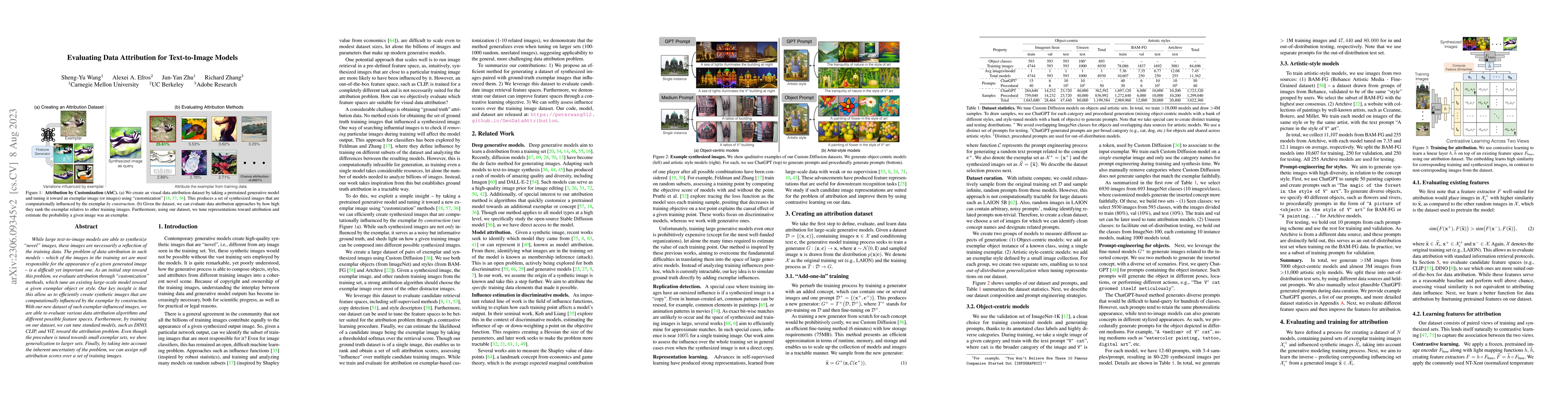Thumbnail for Evaluating Data Attribution for Text-to-Image Models