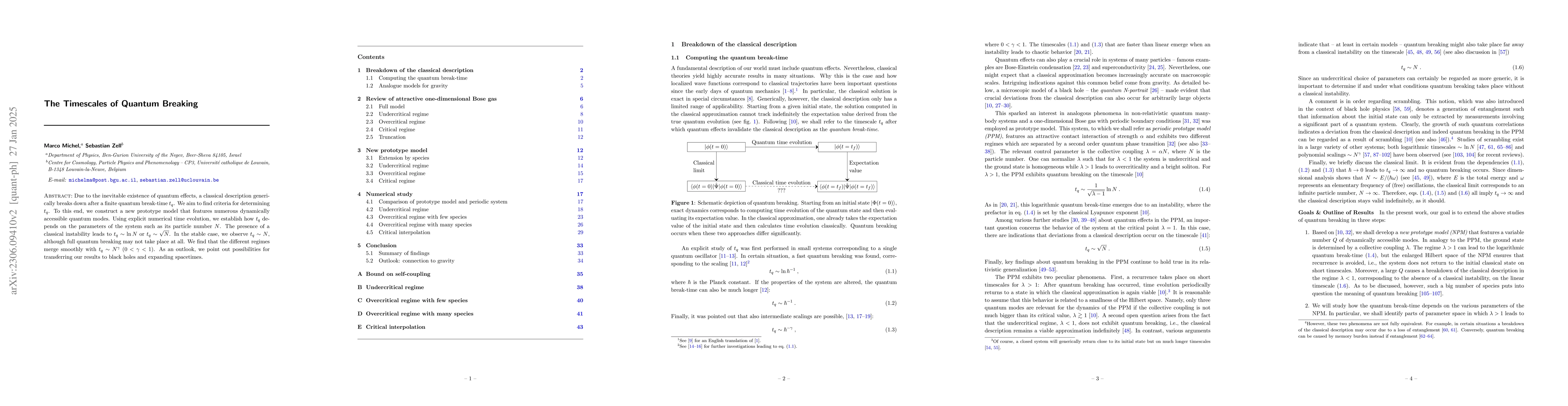 Thumbnail for The Timescales of Quantum Breaking