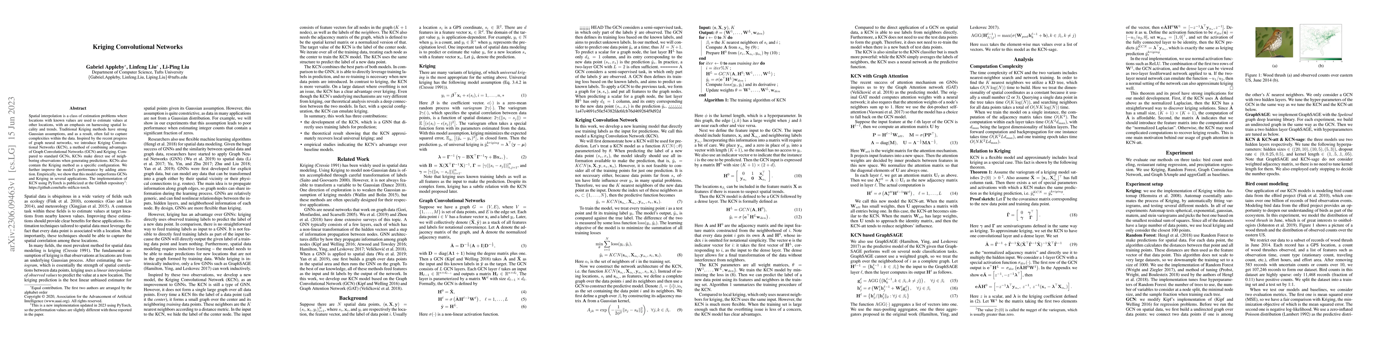 Thumbnail for Kriging Convolutional Networks