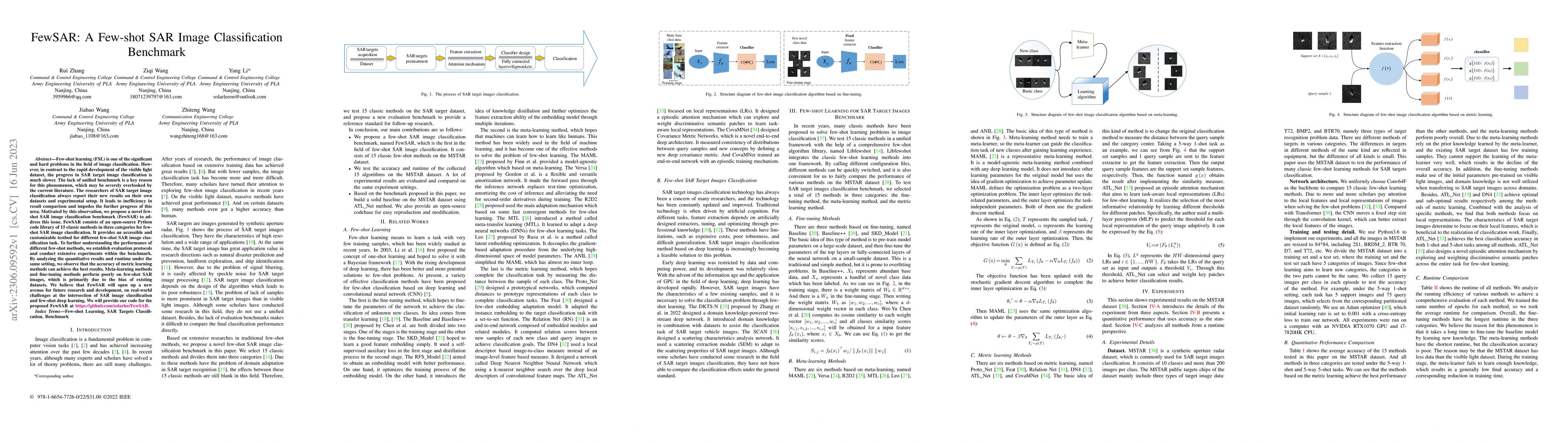 Thumbnail for FewSAR: A Few-shot SAR Image Classification Benchmark