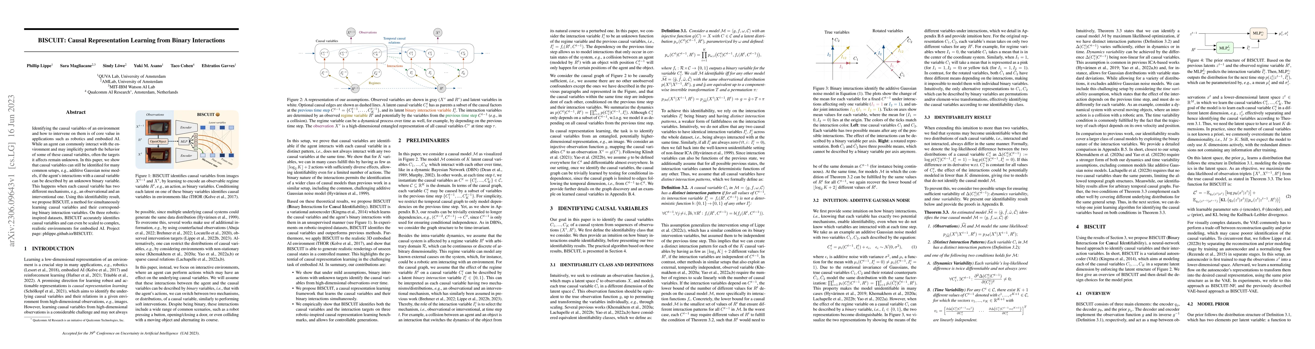 Thumbnail for BISCUIT: Causal Representation Learning from Binary Interactions