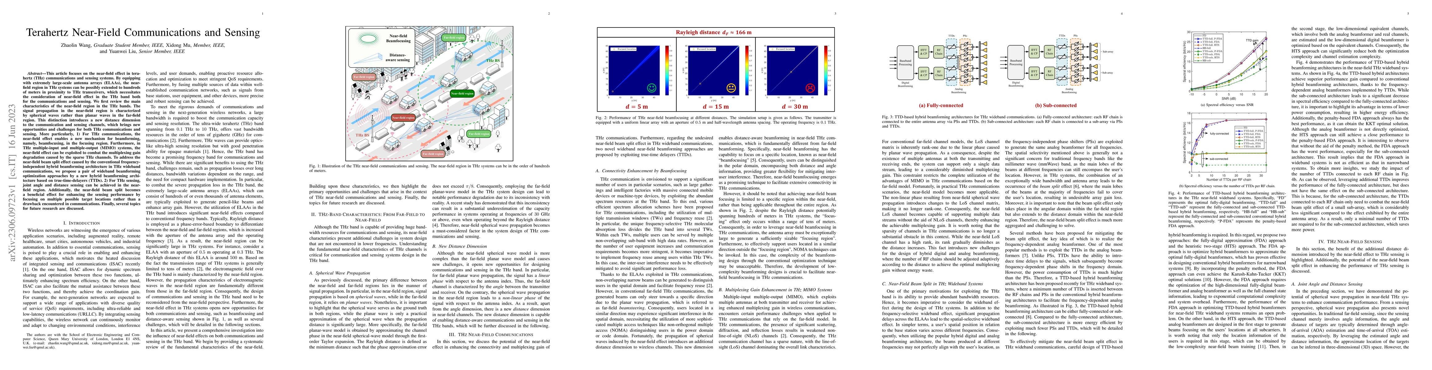 Thumbnail for Terahertz Near-Field Communications and Sensing