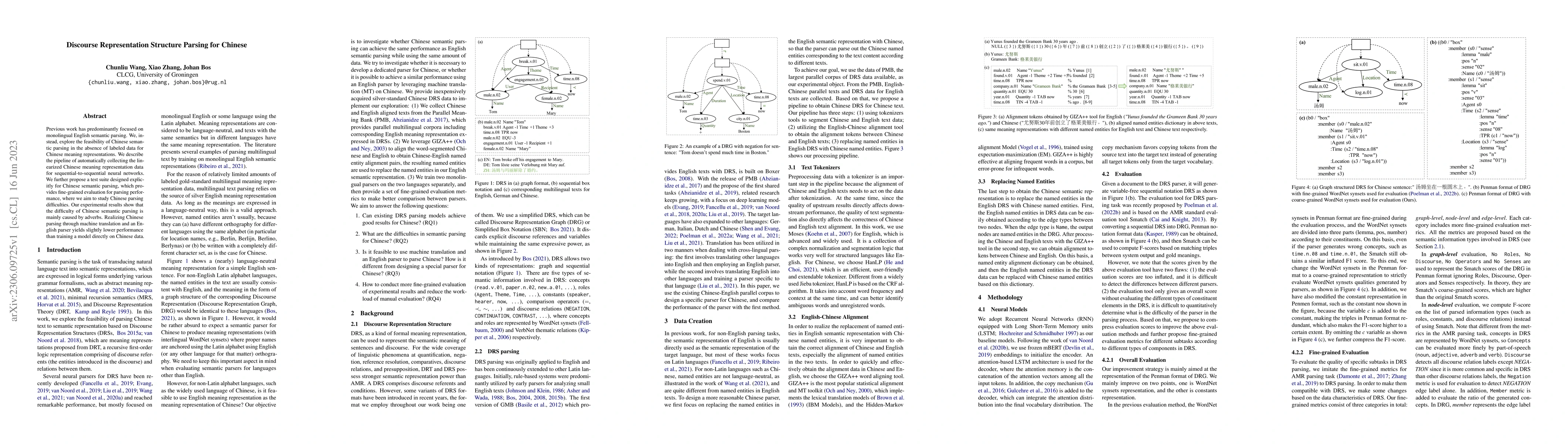 Thumbnail for Discourse Representation Structure Parsing for Chinese