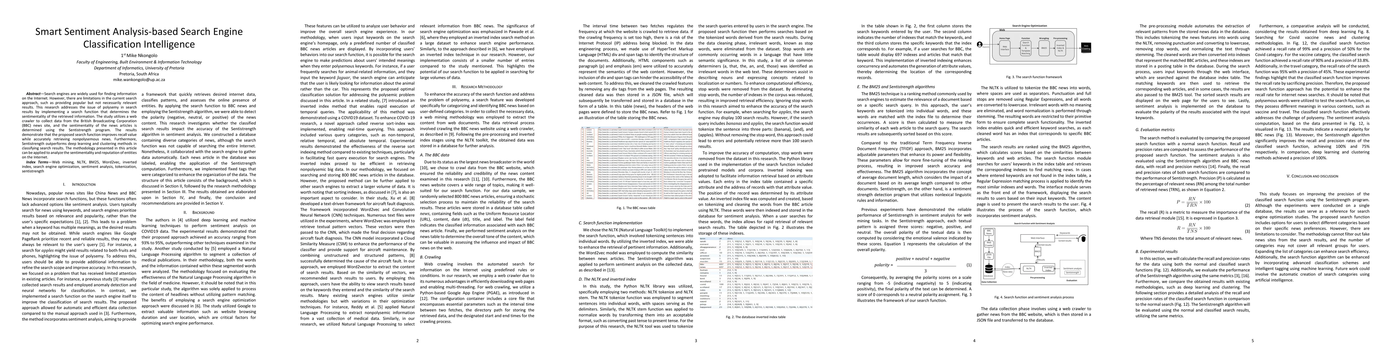 Thumbnail for Smart Sentiment Analysis-based Search Engine Classification Intelligence